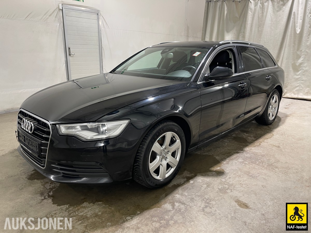 2013 Audi A6 2.0 TDI 177HK AUTOMAT BOSE SPORTSSETER
