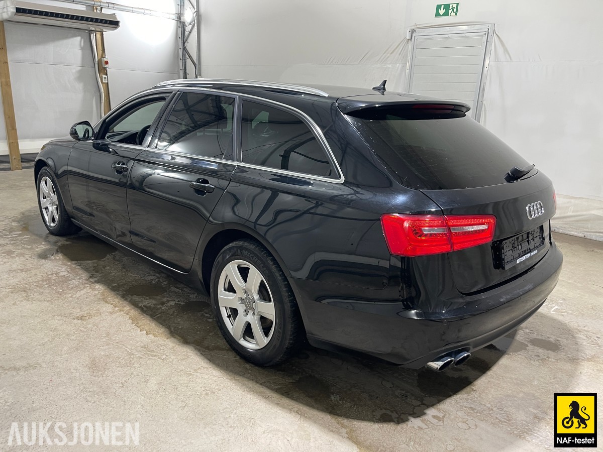 2013 Audi A6 2.0 TDI 177HK AUTOMAT BOSE SPORTSSETER