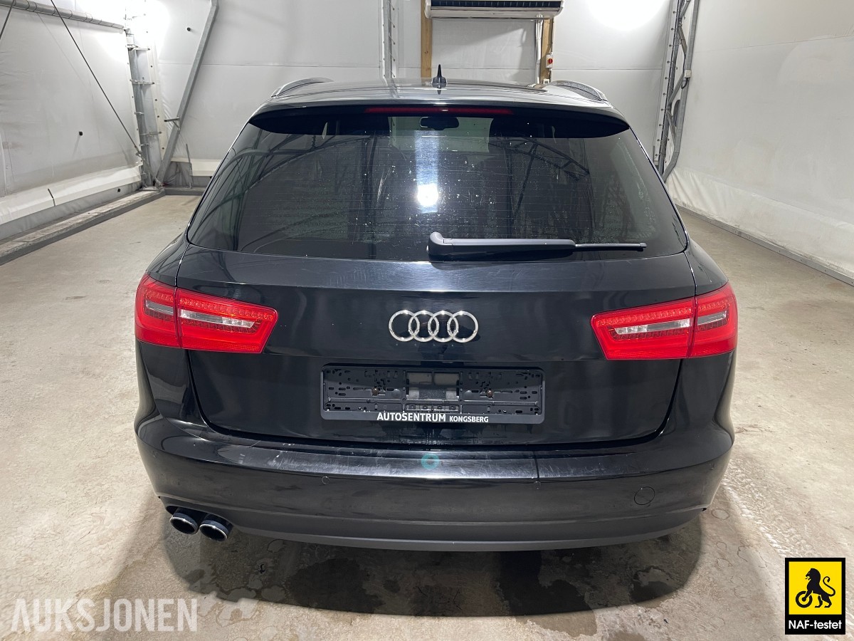 2013 Audi A6 2.0 TDI 177HK AUTOMAT BOSE SPORTSSETER