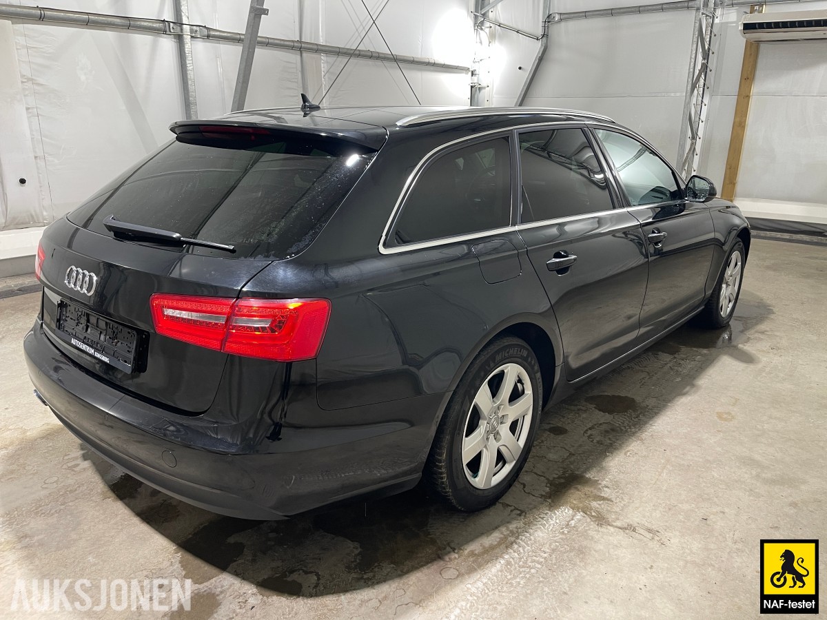 2013 Audi A6 2.0 TDI 177HK AUTOMAT BOSE SPORTSSETER