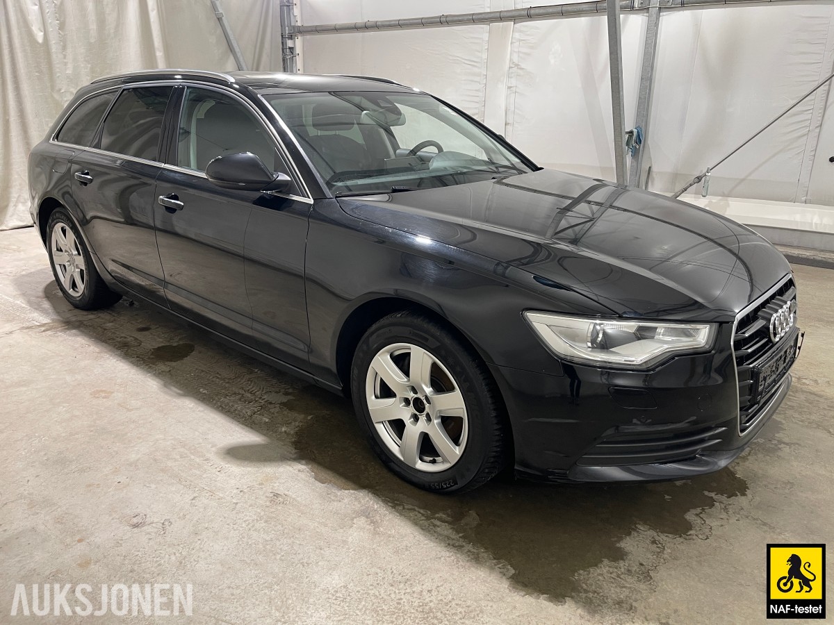 2013 Audi A6 2.0 TDI 177HK AUTOMAT BOSE SPORTSSETER