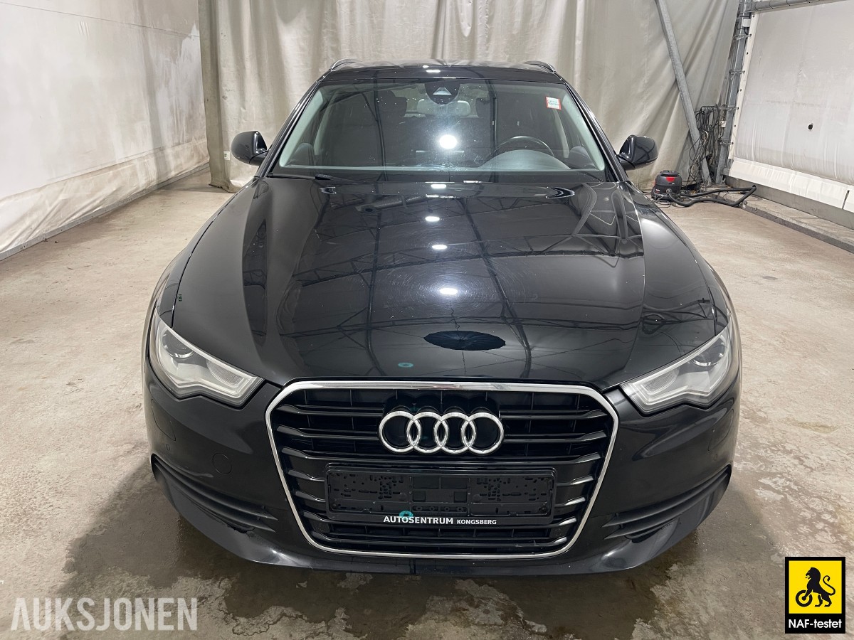 2013 Audi A6 2.0 TDI 177HK AUTOMAT BOSE SPORTSSETER