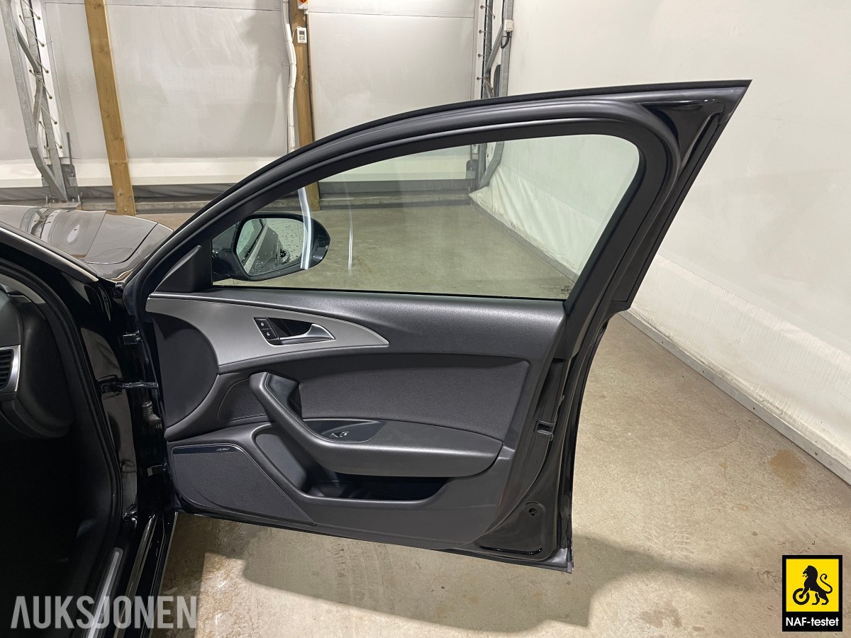 2013 Audi A6 2.0 TDI 177HK AUTOMAT BOSE SPORTSSETER