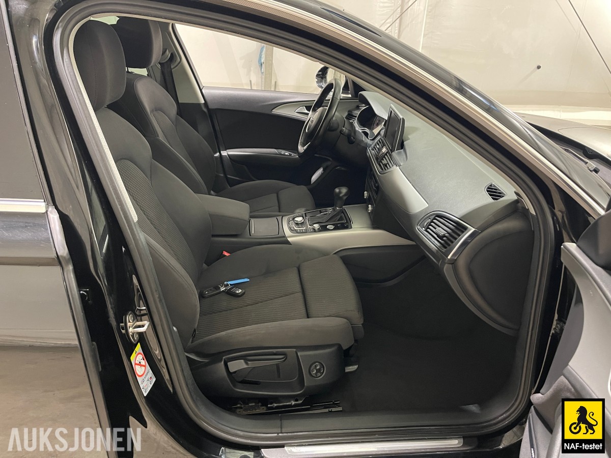 2013 Audi A6 2.0 TDI 177HK AUTOMAT BOSE SPORTSSETER