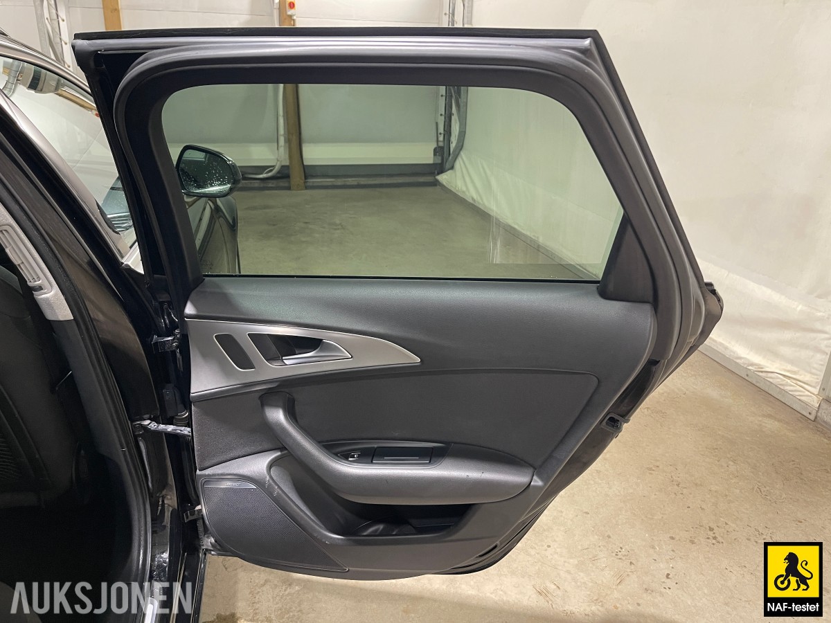 2013 Audi A6 2.0 TDI 177HK AUTOMAT BOSE SPORTSSETER