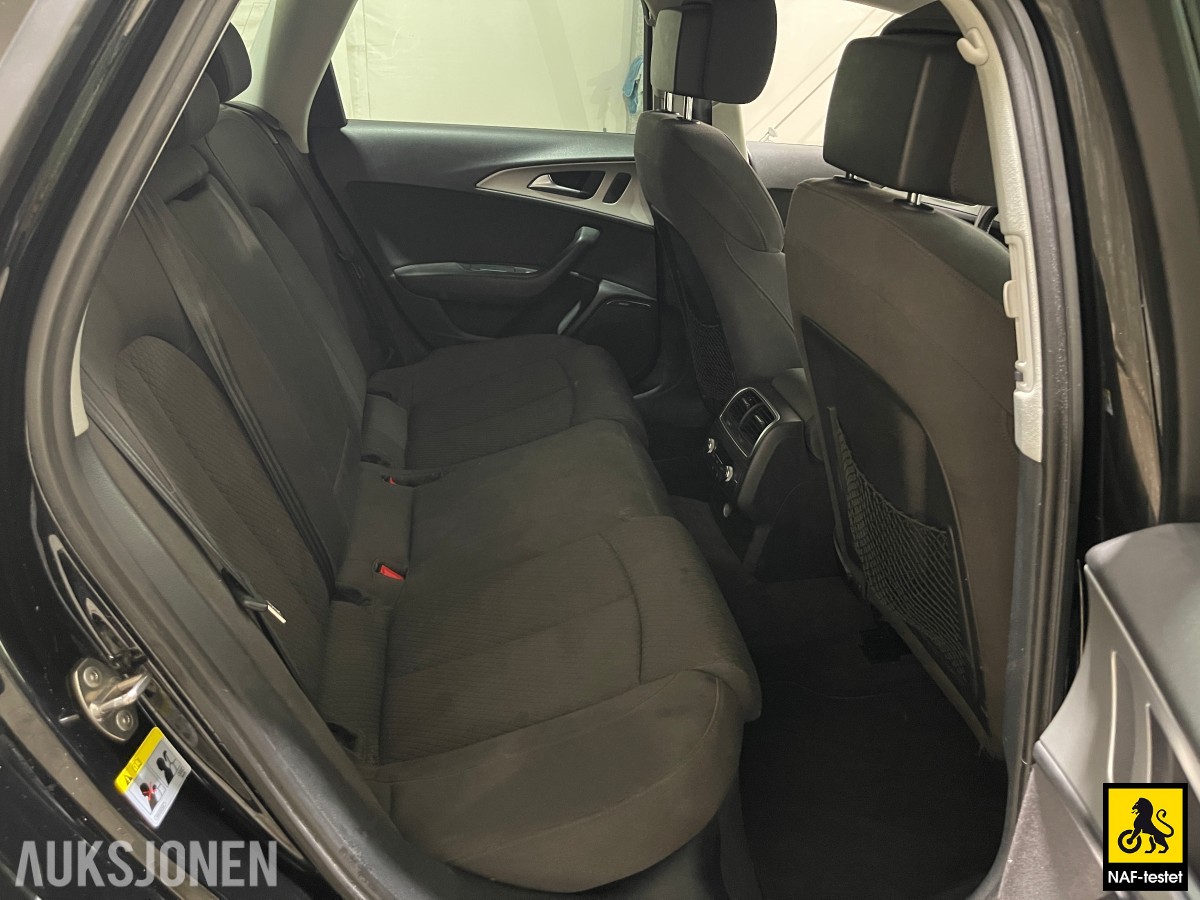2013 Audi A6 2.0 TDI 177HK AUTOMAT BOSE SPORTSSETER