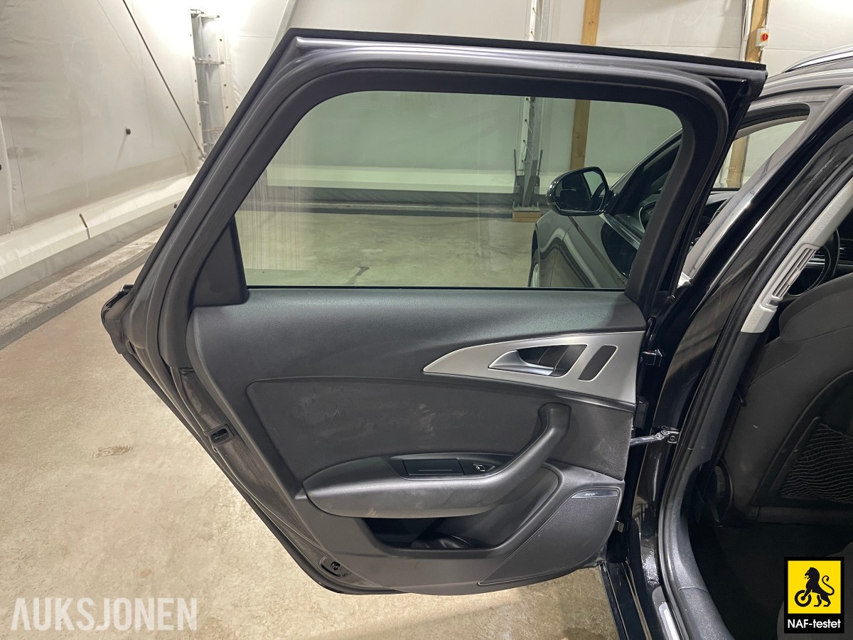 2013 Audi A6 2.0 TDI 177HK AUTOMAT BOSE SPORTSSETER