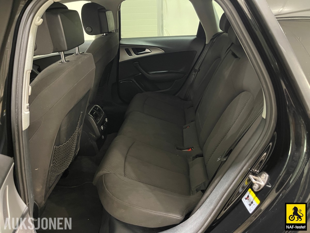2013 Audi A6 2.0 TDI 177HK AUTOMAT BOSE SPORTSSETER