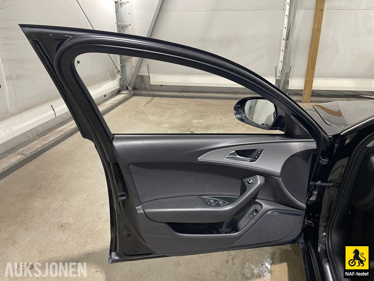 2013 Audi A6 2.0 TDI 177HK AUTOMAT BOSE SPORTSSETER