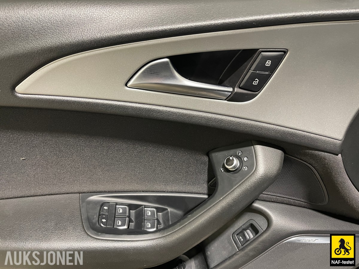 2013 Audi A6 2.0 TDI 177HK AUTOMAT BOSE SPORTSSETER