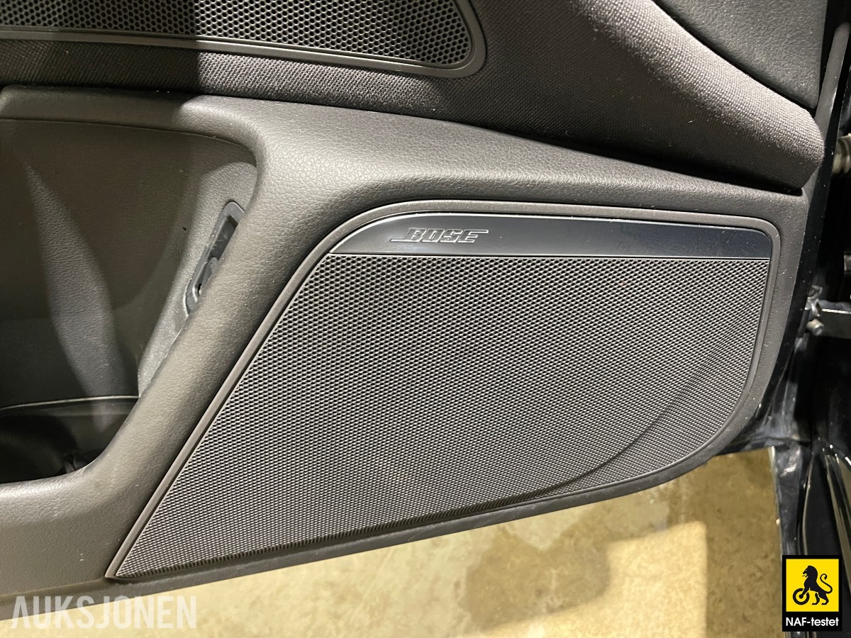 2013 Audi A6 2.0 TDI 177HK AUTOMAT BOSE SPORTSSETER