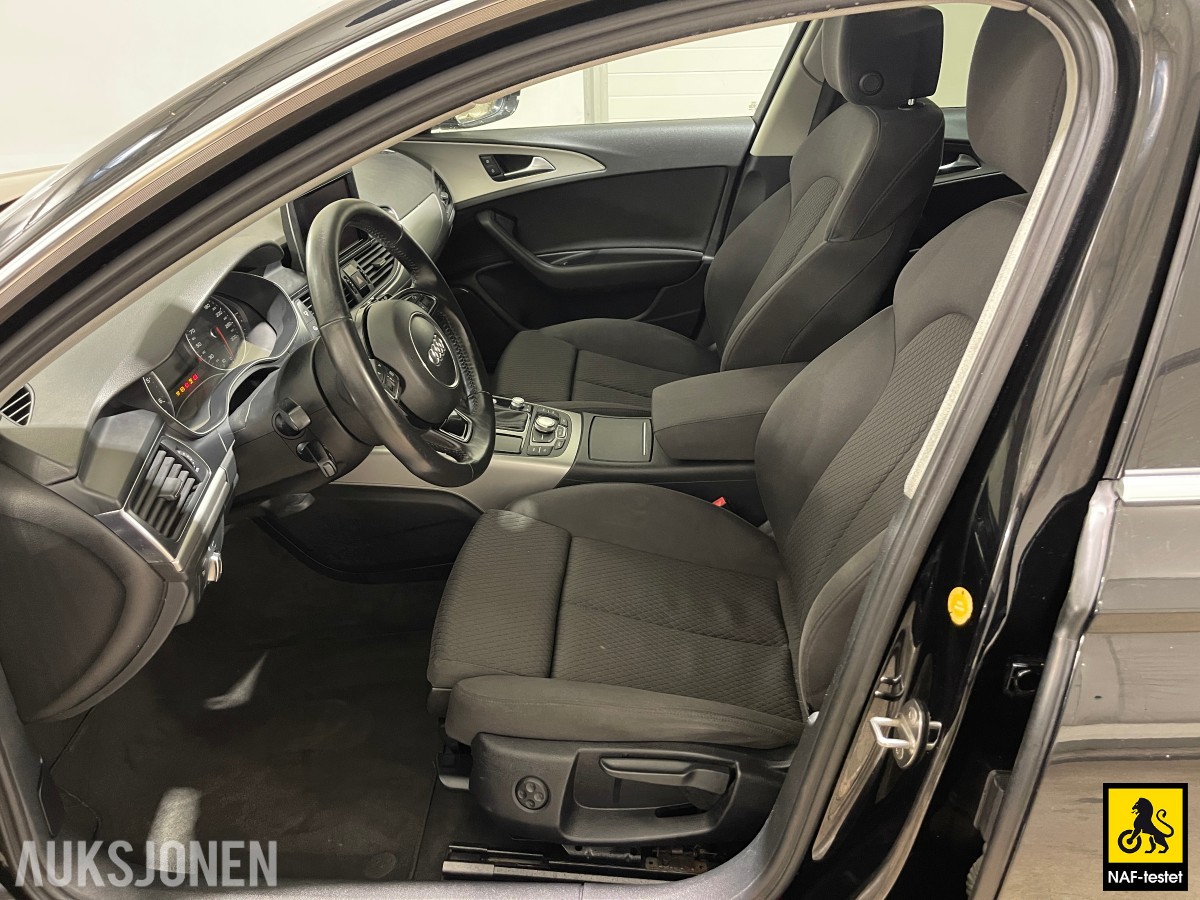 2013 Audi A6 2.0 TDI 177HK AUTOMAT BOSE SPORTSSETER