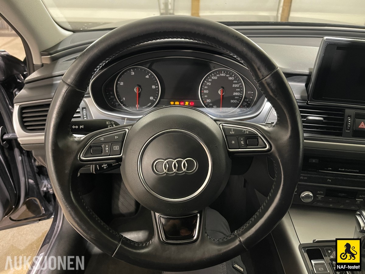 2013 Audi A6 2.0 TDI 177HK AUTOMAT BOSE SPORTSSETER
