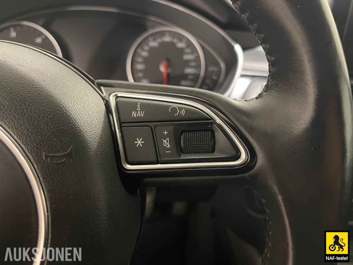 2013 Audi A6 2.0 TDI 177HK AUTOMAT BOSE SPORTSSETER