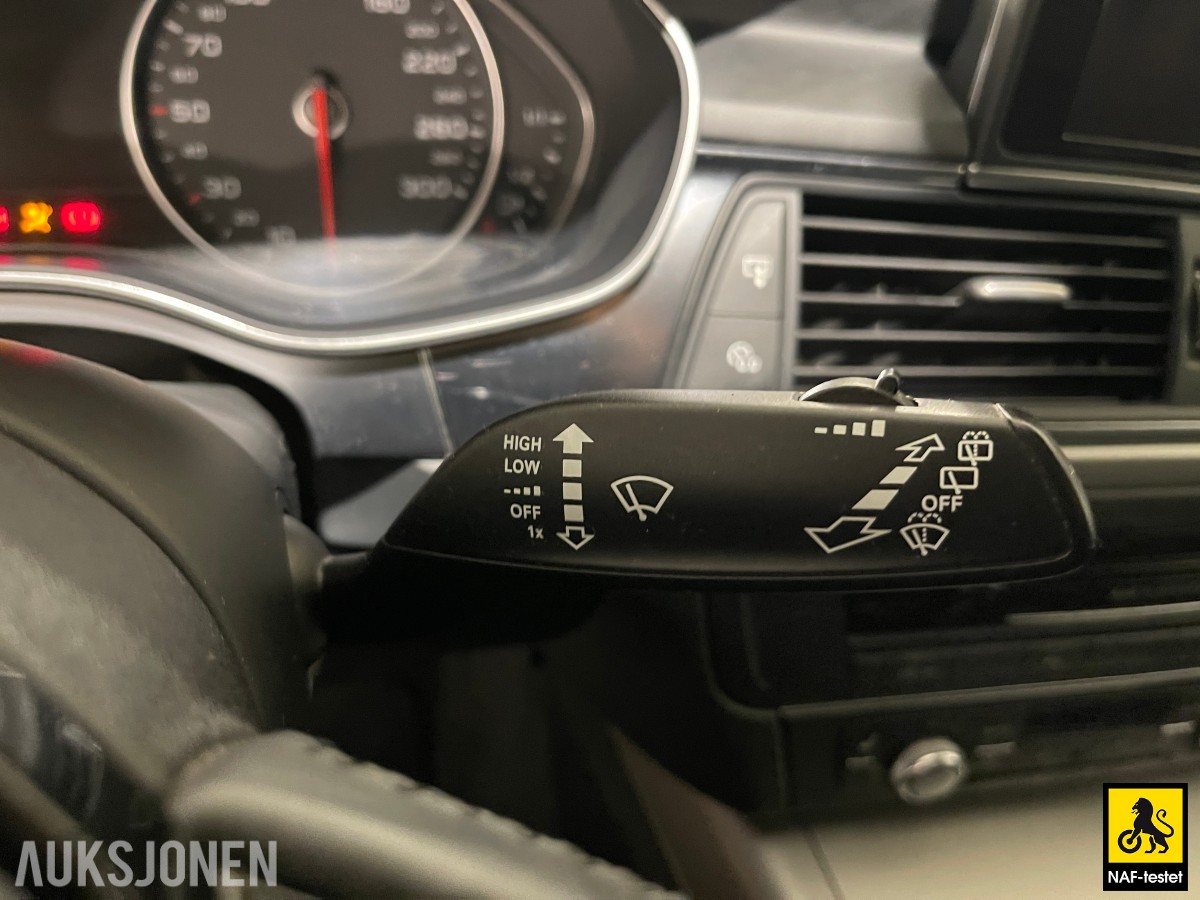 2013 Audi A6 2.0 TDI 177HK AUTOMAT BOSE SPORTSSETER