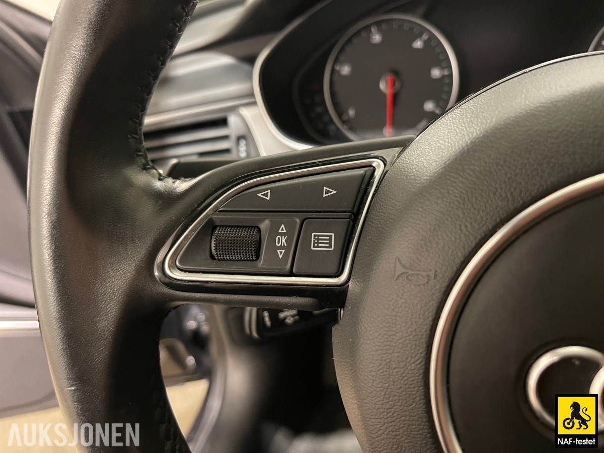2013 Audi A6 2.0 TDI 177HK AUTOMAT BOSE SPORTSSETER