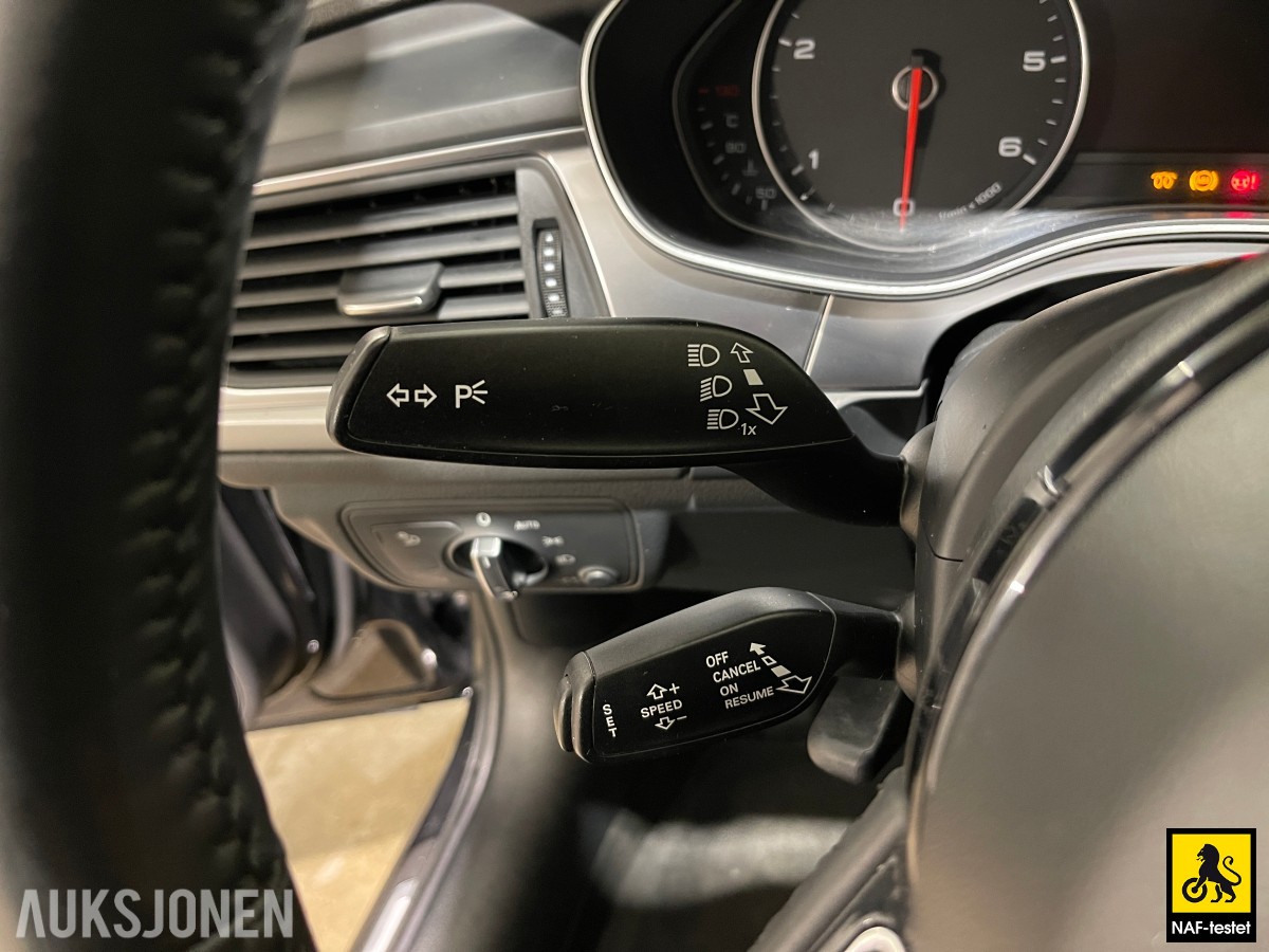 2013 Audi A6 2.0 TDI 177HK AUTOMAT BOSE SPORTSSETER