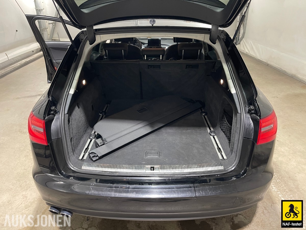 2013 Audi A6 2.0 TDI 177HK AUTOMAT BOSE SPORTSSETER