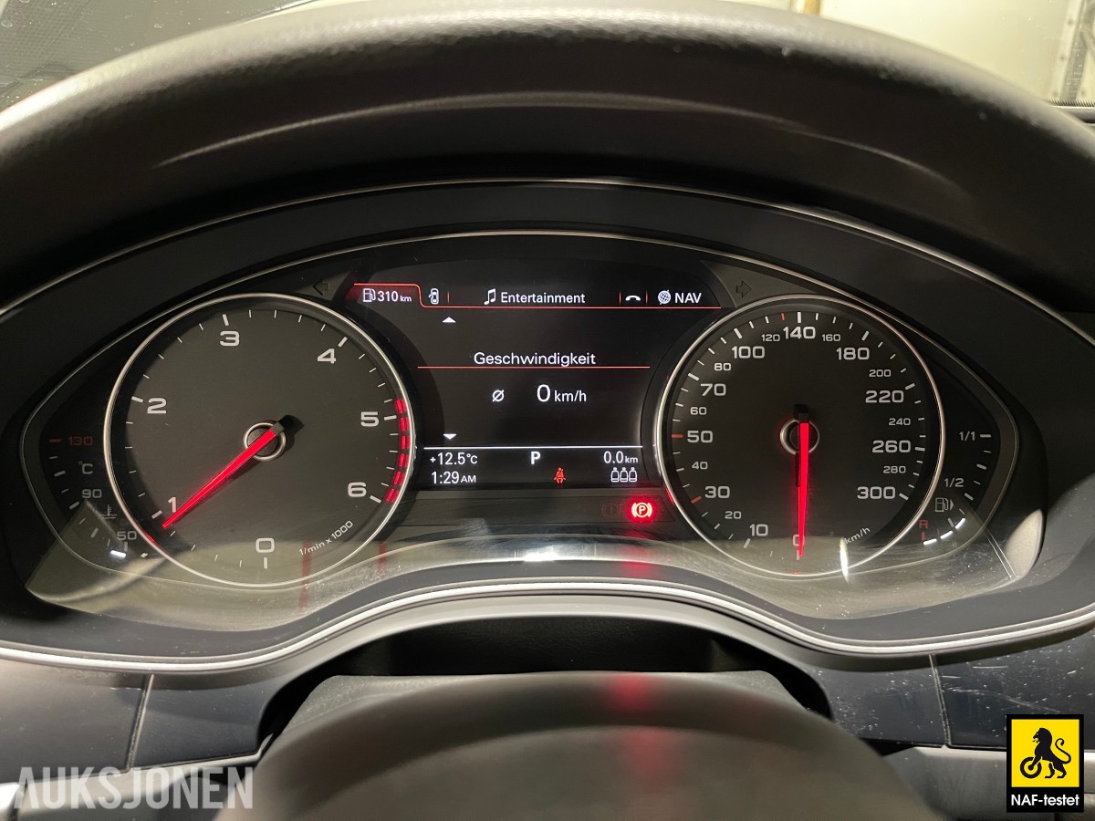 2013 Audi A6 2.0 TDI 177HK AUTOMAT BOSE SPORTSSETER