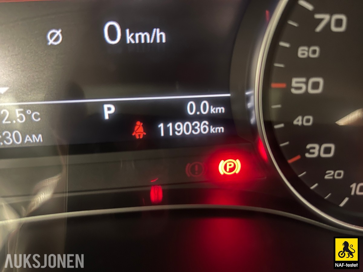2013 Audi A6 2.0 TDI 177HK AUTOMAT BOSE SPORTSSETER