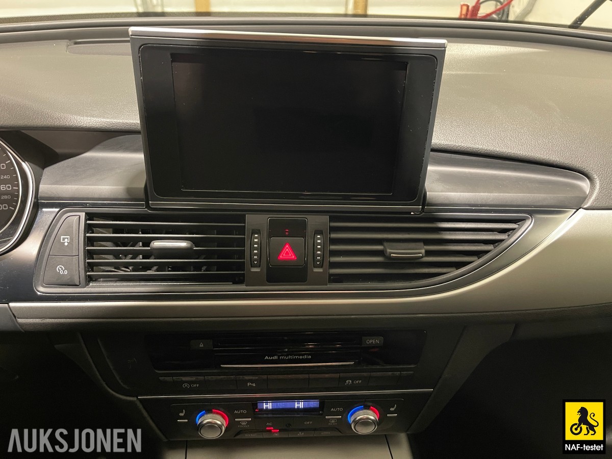 2013 Audi A6 2.0 TDI 177HK AUTOMAT BOSE SPORTSSETER