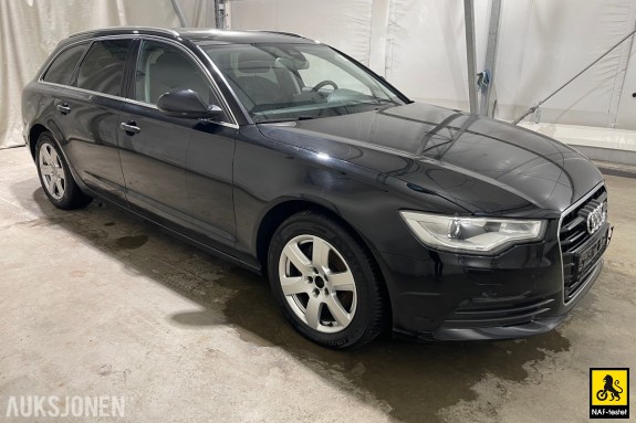 2013 Audi A6 2.0 TDI 177HK AUTOMAT BOSE SPORTSSETER