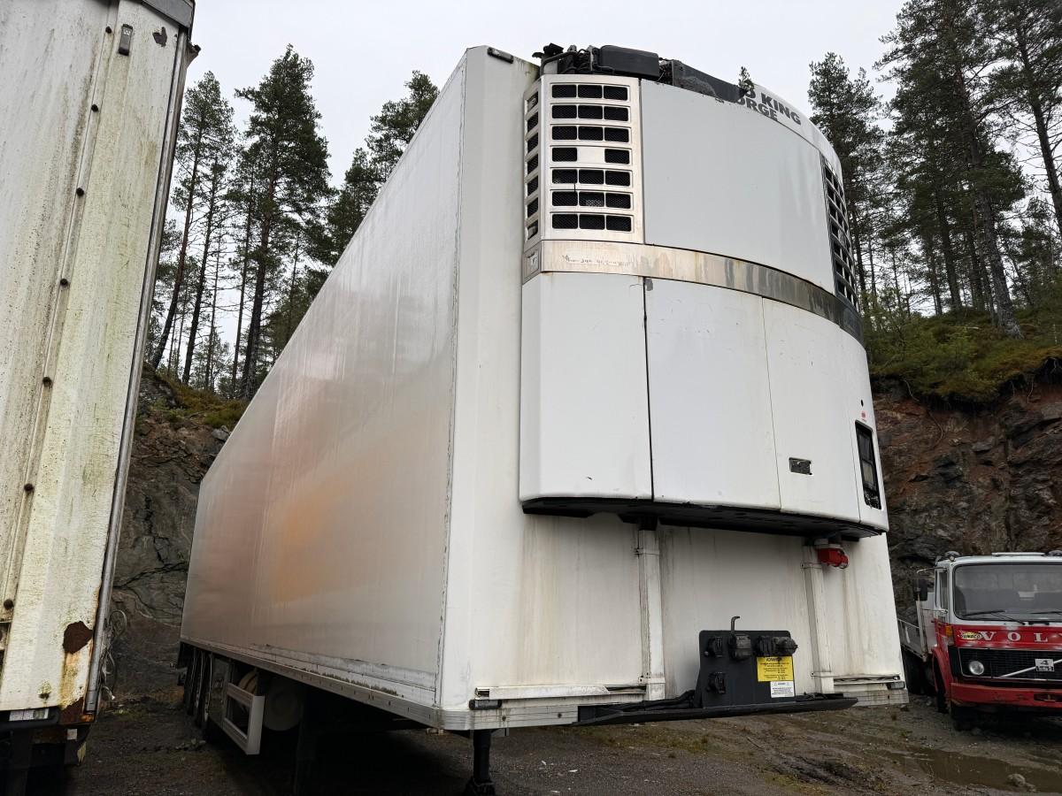 Bussbygg Frysesemi m/ Thermo King kjøleaggregat og Zepro bakløfter
