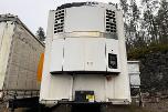 Bussbygg Frysesemi m/ Thermo King kjøleaggregat og Zepro bakløfter