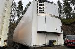 Bussbygg Frysesemi m/ Thermo King kjøleaggregat og Zepro bakløfter