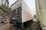Bussbygg Frysesemi m/ Thermo King kjøleaggregat og Zepro bakløfter