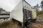 Bussbygg Frysesemi m/ Thermo King kjøleaggregat og Zepro bakløfter