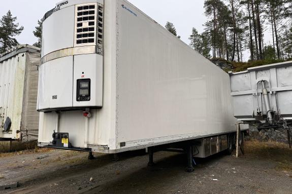 Bussbygg Frysesemi m/ Thermo King kjøleaggregat og Zepro bakløfter