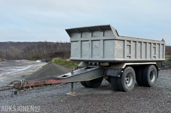1978 OHNA 180 ALB - 2 akslet - Tipphenger