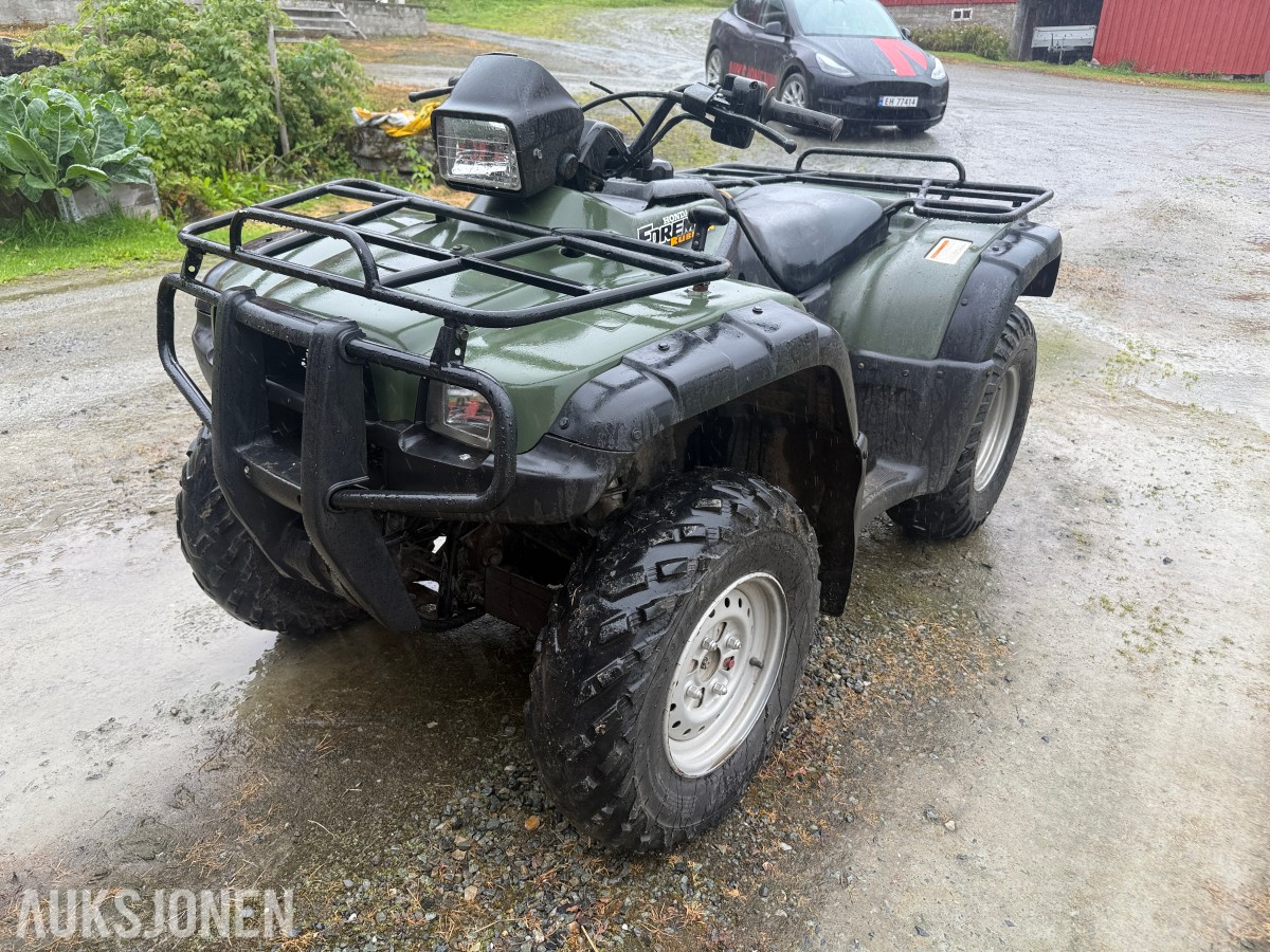 2003 - ATV / Firehjuling - Honda Foreman Rubicon