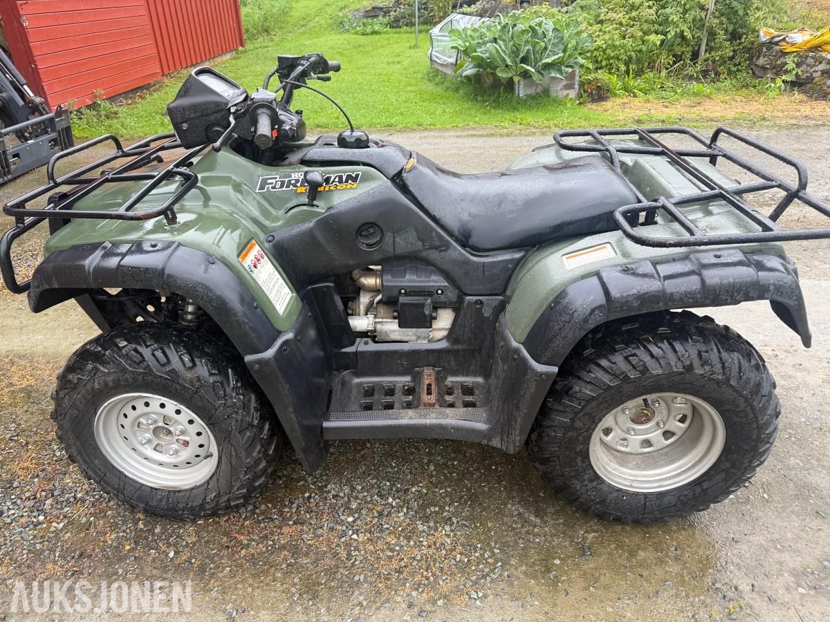 2003 - ATV / Firehjuling - Honda Foreman Rubicon