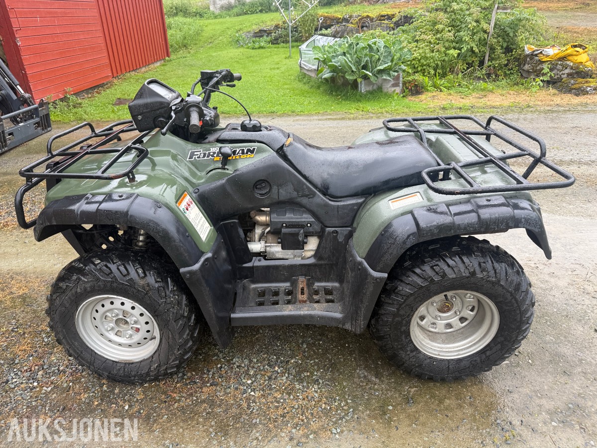 2003 - ATV / Firehjuling - Honda Foreman Rubicon