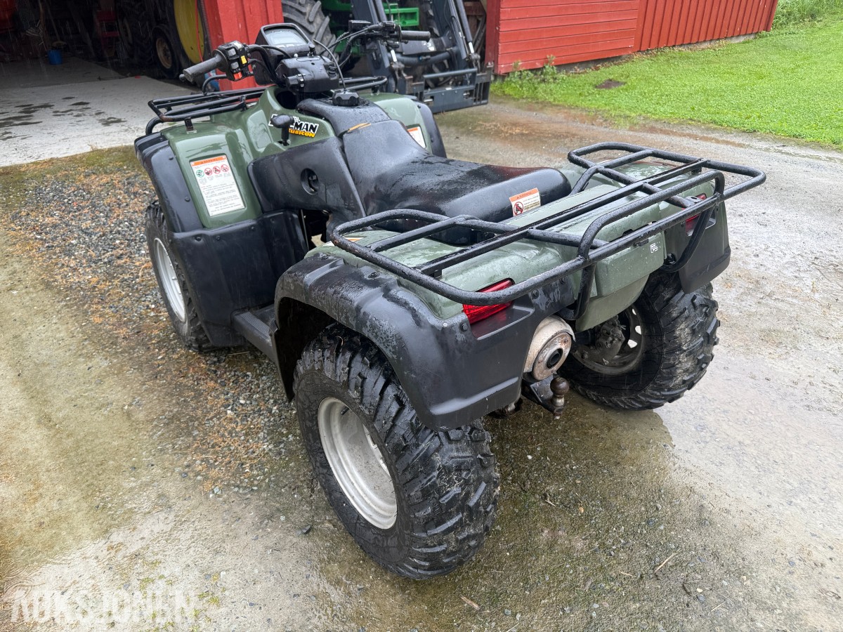 2003 - ATV / Firehjuling - Honda Foreman Rubicon