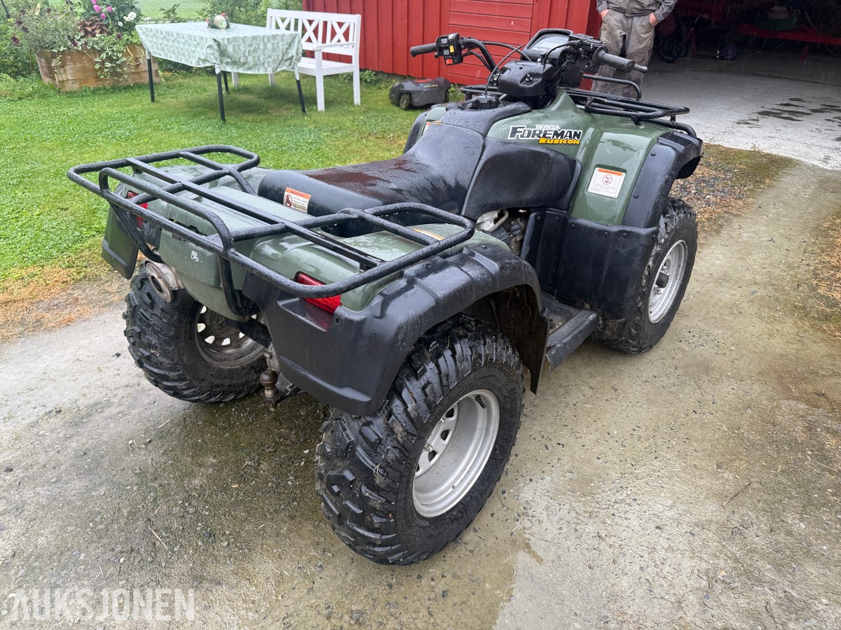 2003 - ATV / Firehjuling - Honda Foreman Rubicon