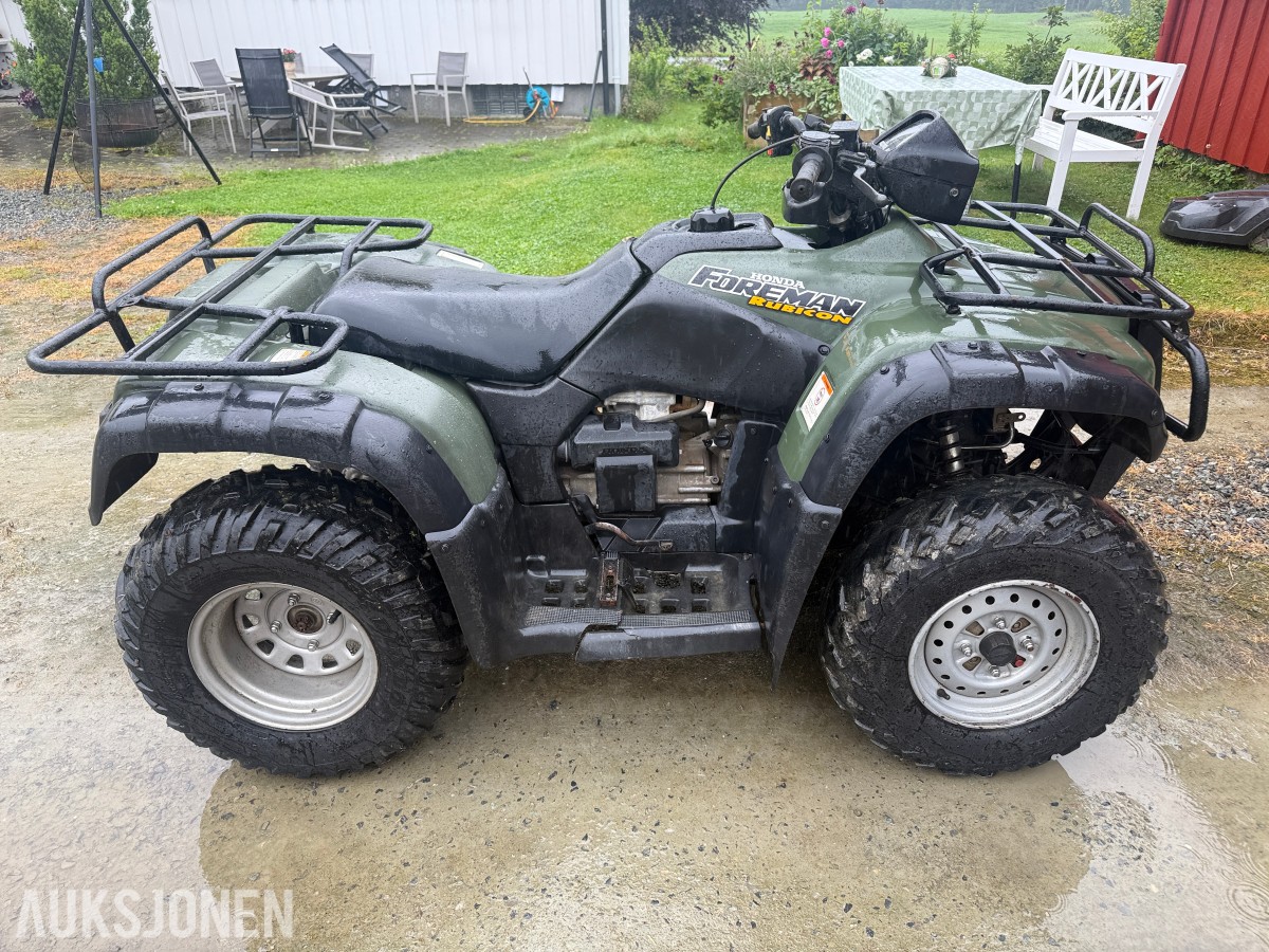 2003 - ATV / Firehjuling - Honda Foreman Rubicon