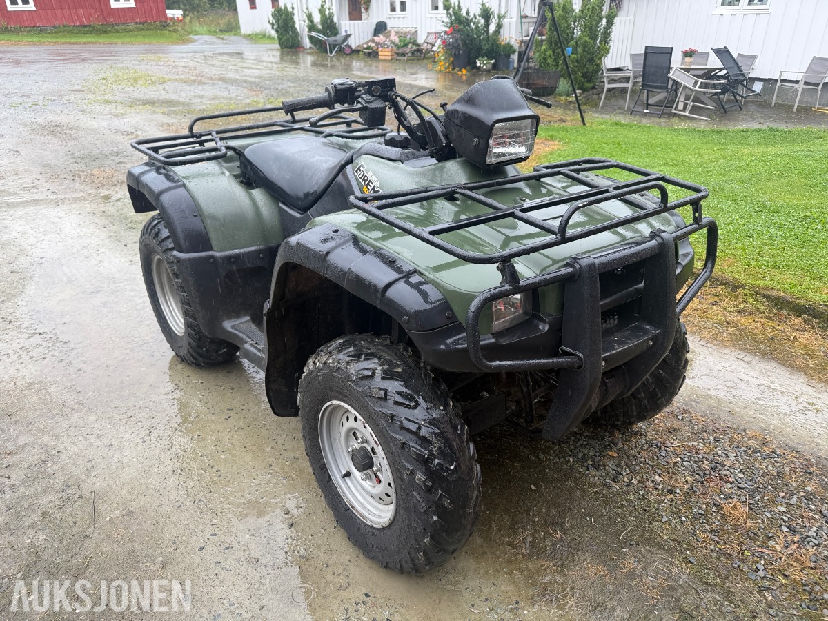 2003 - ATV / Firehjuling - Honda Foreman Rubicon