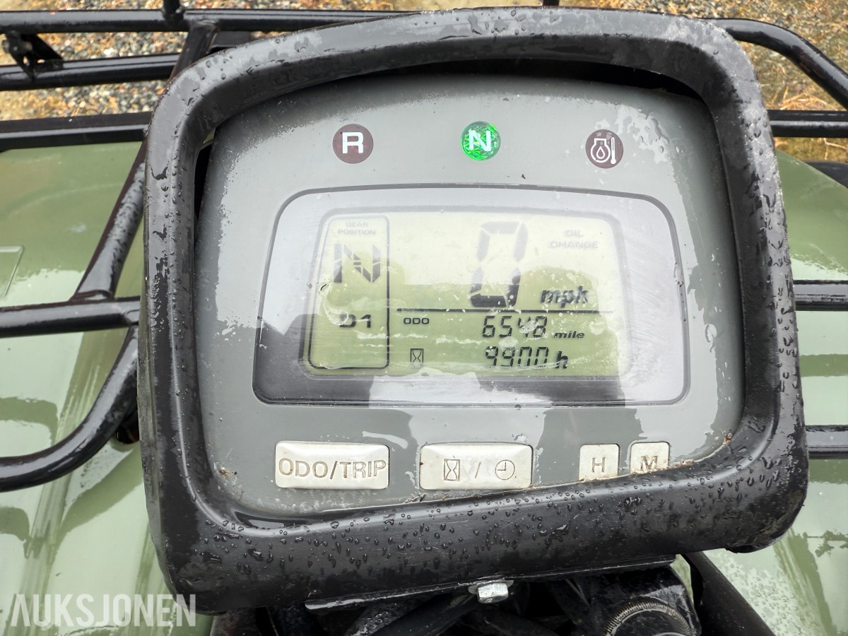 2003 - ATV / Firehjuling - Honda Foreman Rubicon