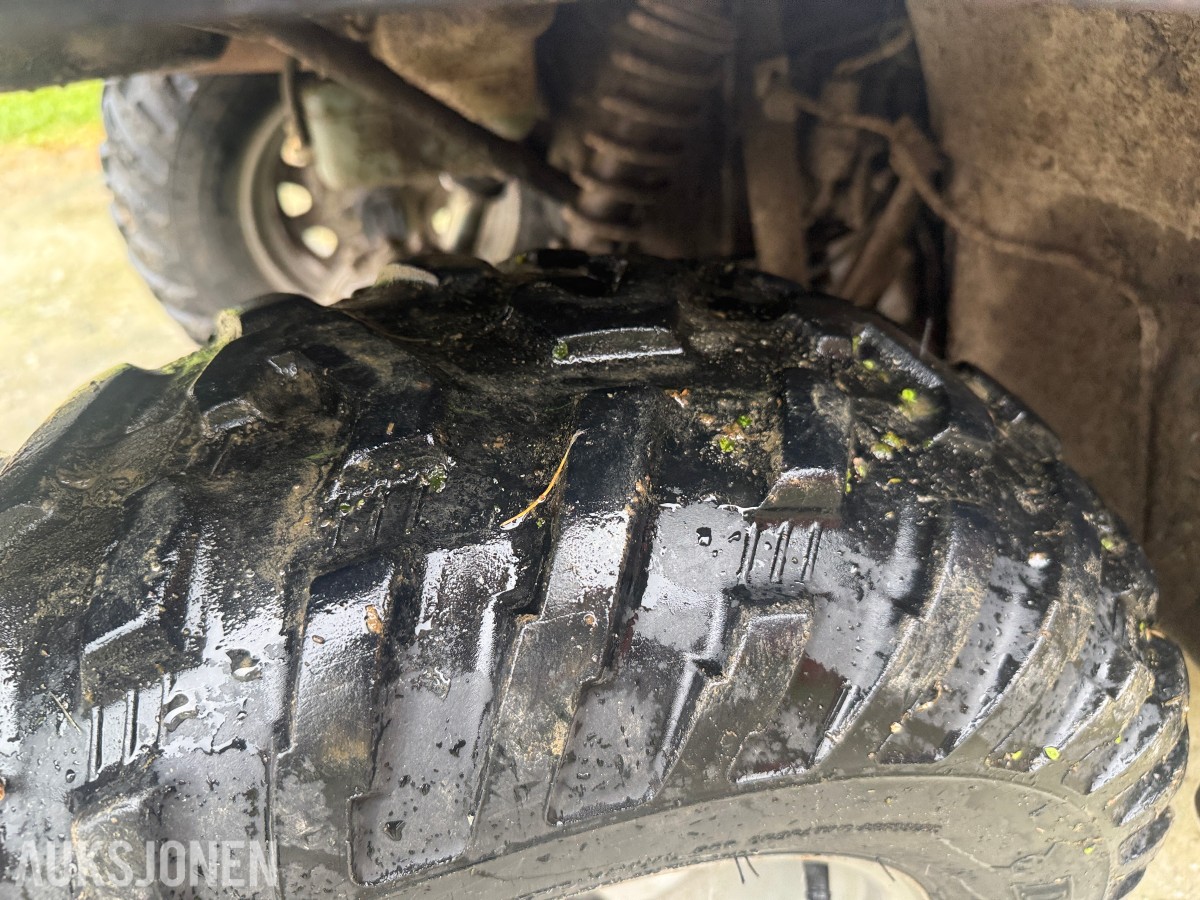 2003 - ATV / Firehjuling - Honda Foreman Rubicon