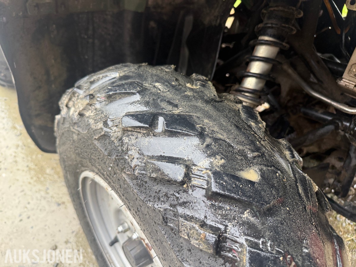 2003 - ATV / Firehjuling - Honda Foreman Rubicon