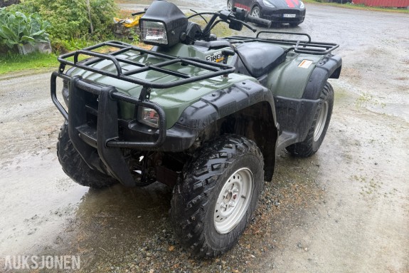 2003 - ATV / Firehjuling - Honda Foreman Rubicon