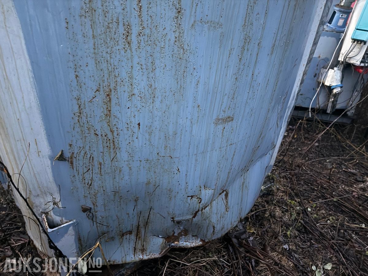 Tank med volum 4,5m3