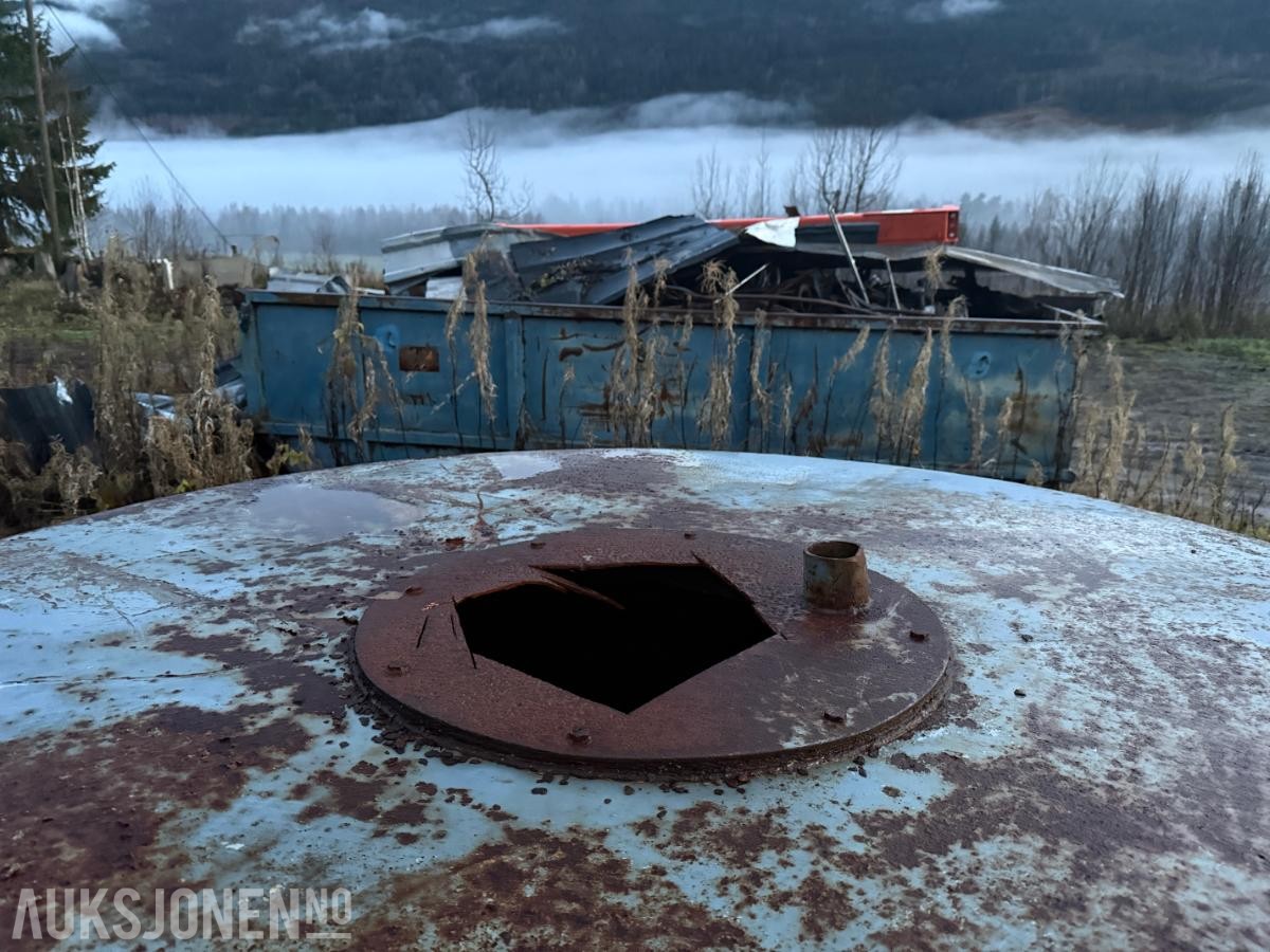 Tank med volum 4,5m3