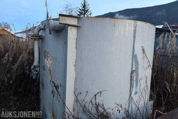 Tank med volum 4,5m3