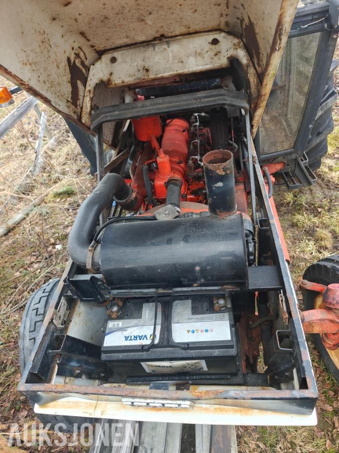 1980 David Brown 1290 traktor 