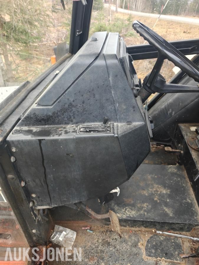 1980 David Brown 1290 traktor 