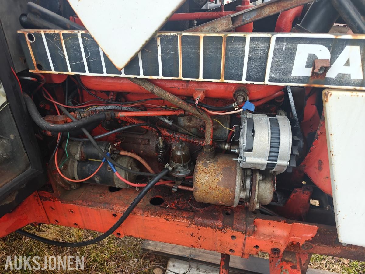 1980 David Brown 1290 traktor 